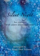 Silent Night - Clarinet with Piano accompaniment P.O.D cover